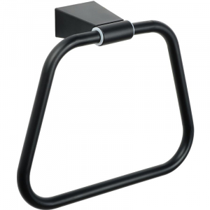 Кольцо для полотенец Fixsen Trend FX-97811 черный матовый